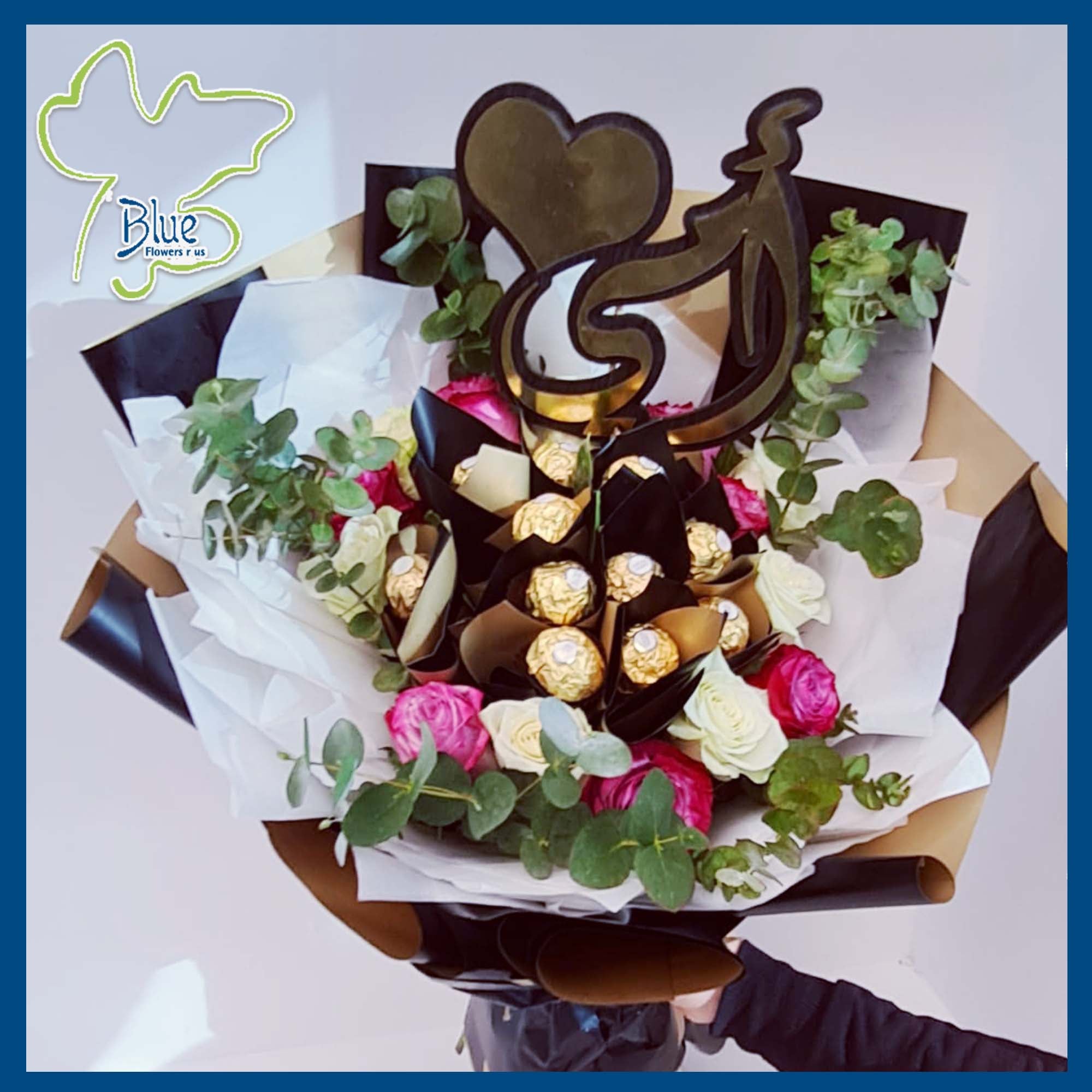 MAR22-011 Fresh Cut Flowers luxury flowers DELIVERY TO Cairo AND Egypt