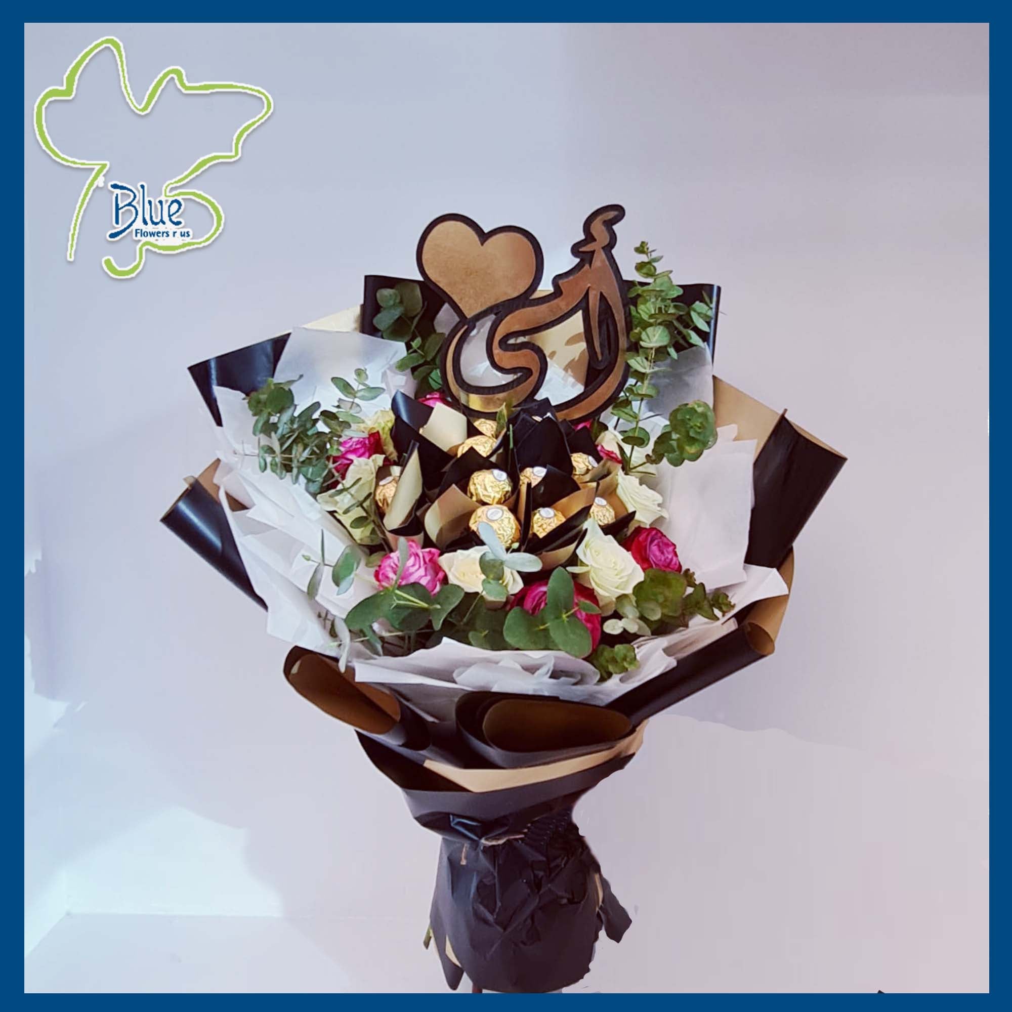 MAR22-011 Fresh Cut Flowers luxury flowers DELIVERY TO Cairo AND Egypt