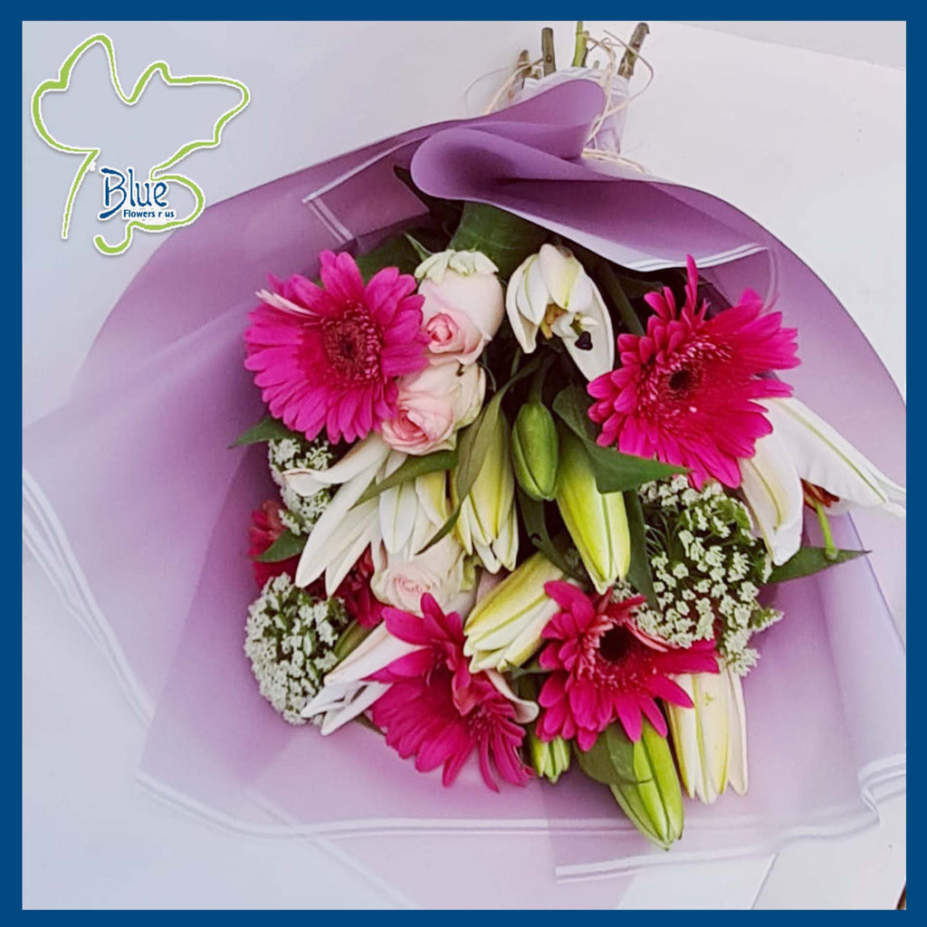 MAR22-013 Fresh Cut Flowers luxury flowers DELIVERY TO Cairo AND Egypt