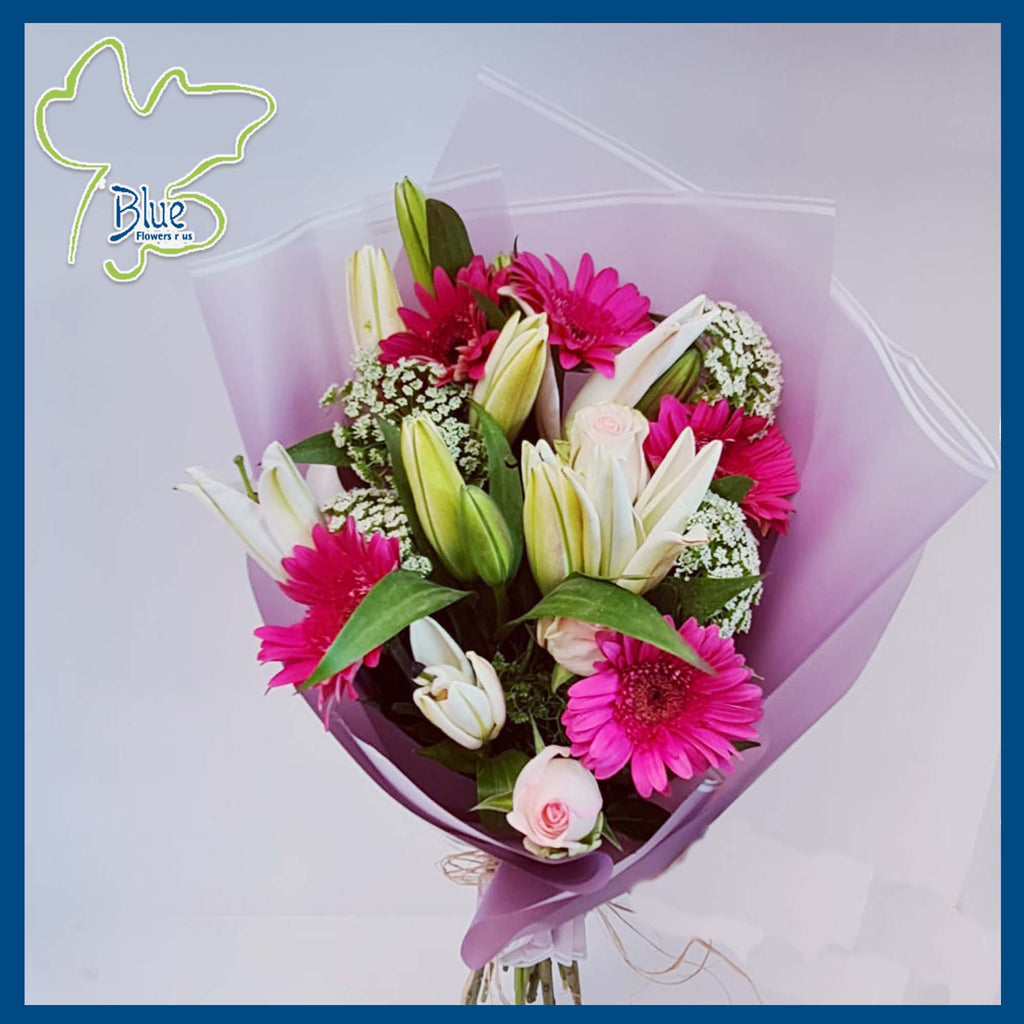 MAR22-013 Fresh Cut Flowers luxury flowers DELIVERY TO Cairo AND Egypt