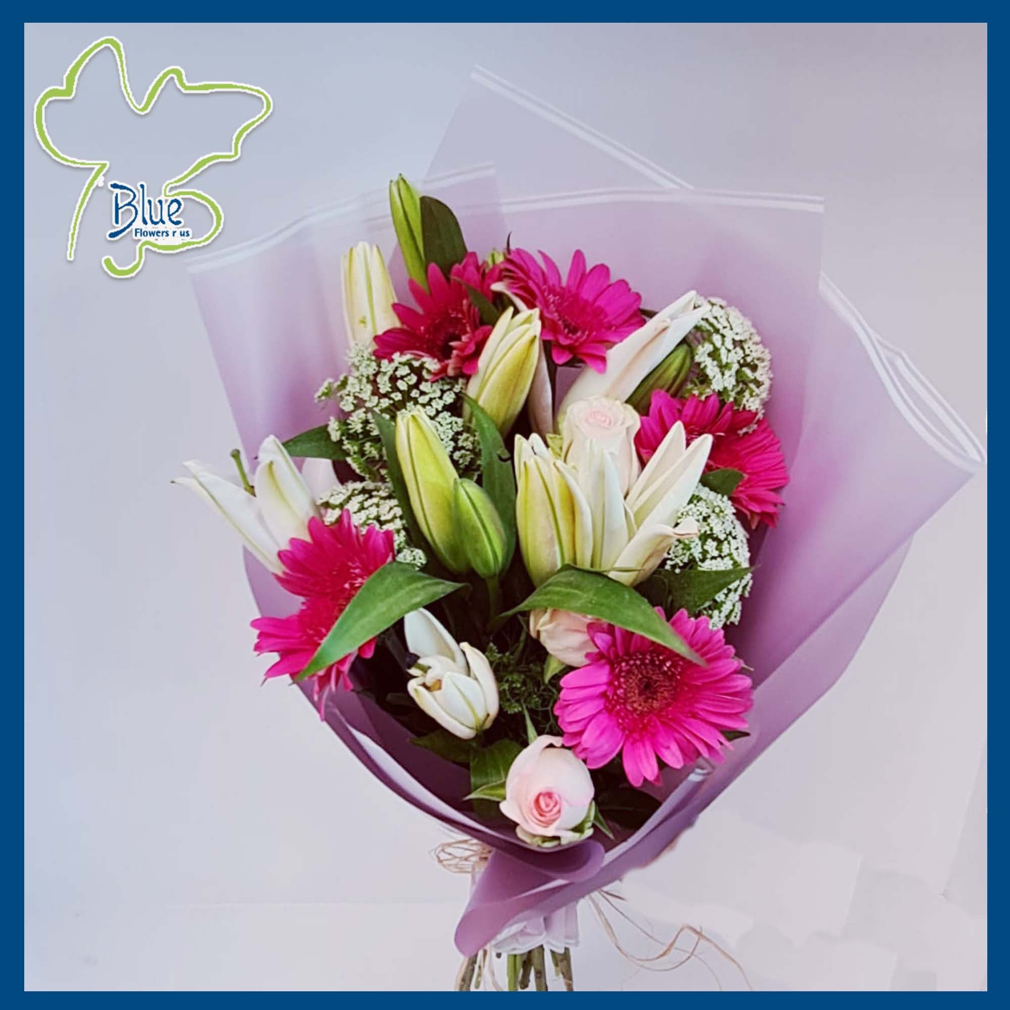 MAR22-013 Fresh Cut Flowers luxury flowers DELIVERY TO Cairo AND Egypt