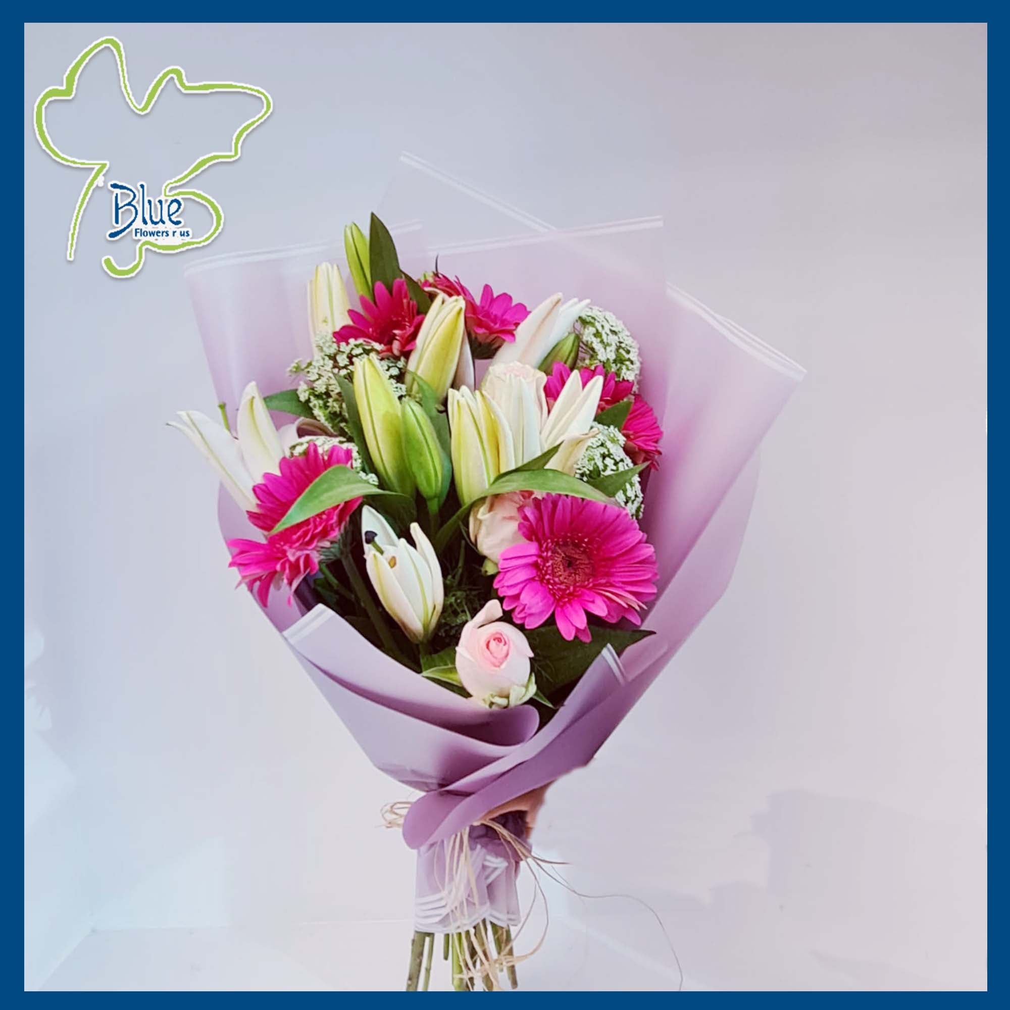 MAR22-013 Fresh Cut Flowers luxury flowers DELIVERY TO Cairo AND Egypt