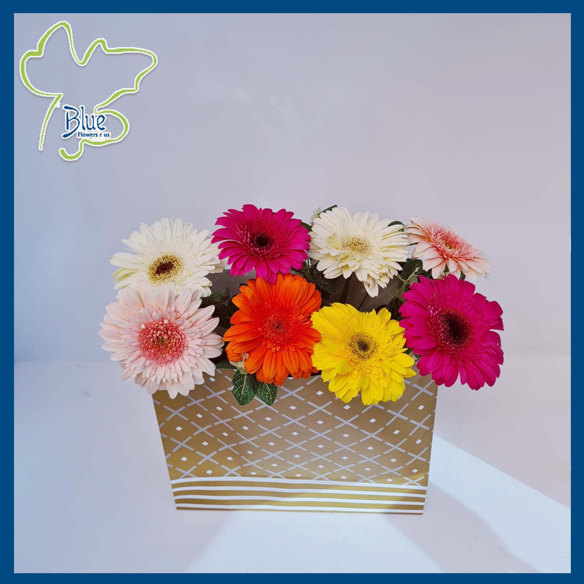 MAR22-014 Fresh Cut Flowers luxury flowers DELIVERY TO Cairo AND Egypt