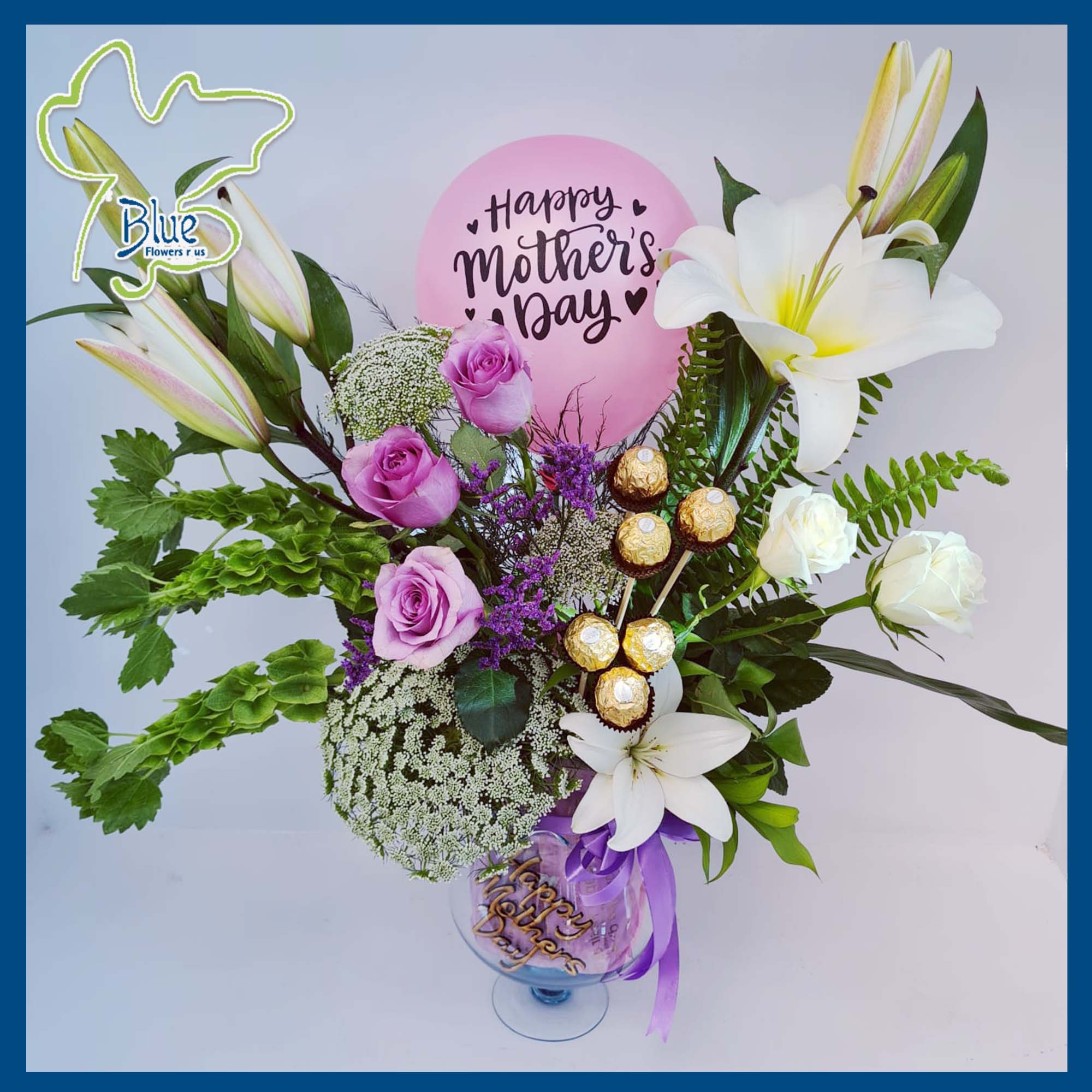 MAR22-015 Fresh Cut Flowers luxury flowers DELIVERY TO Cairo AND Egypt