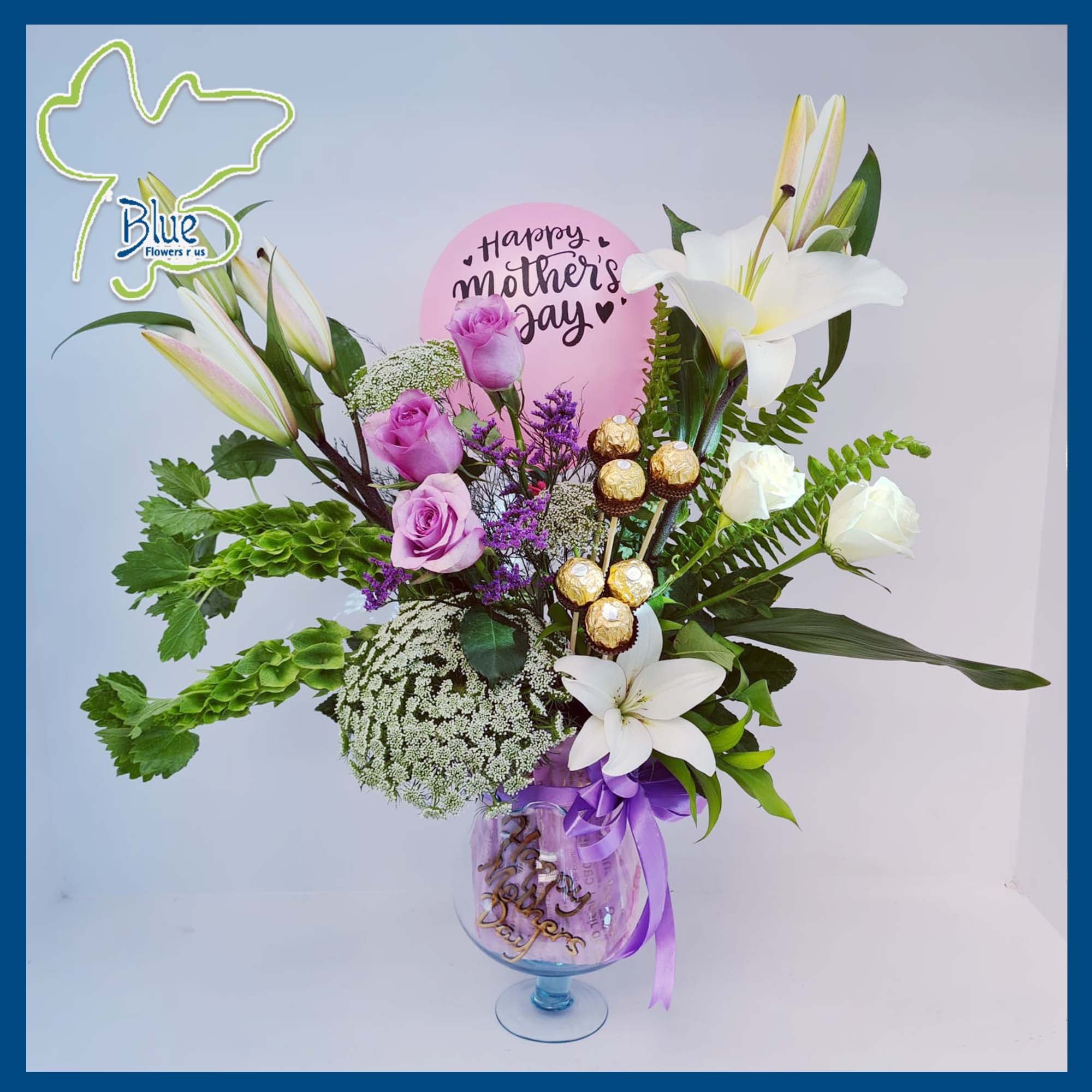MAR22-015 Fresh Cut Flowers luxury flowers DELIVERY TO Cairo AND Egypt