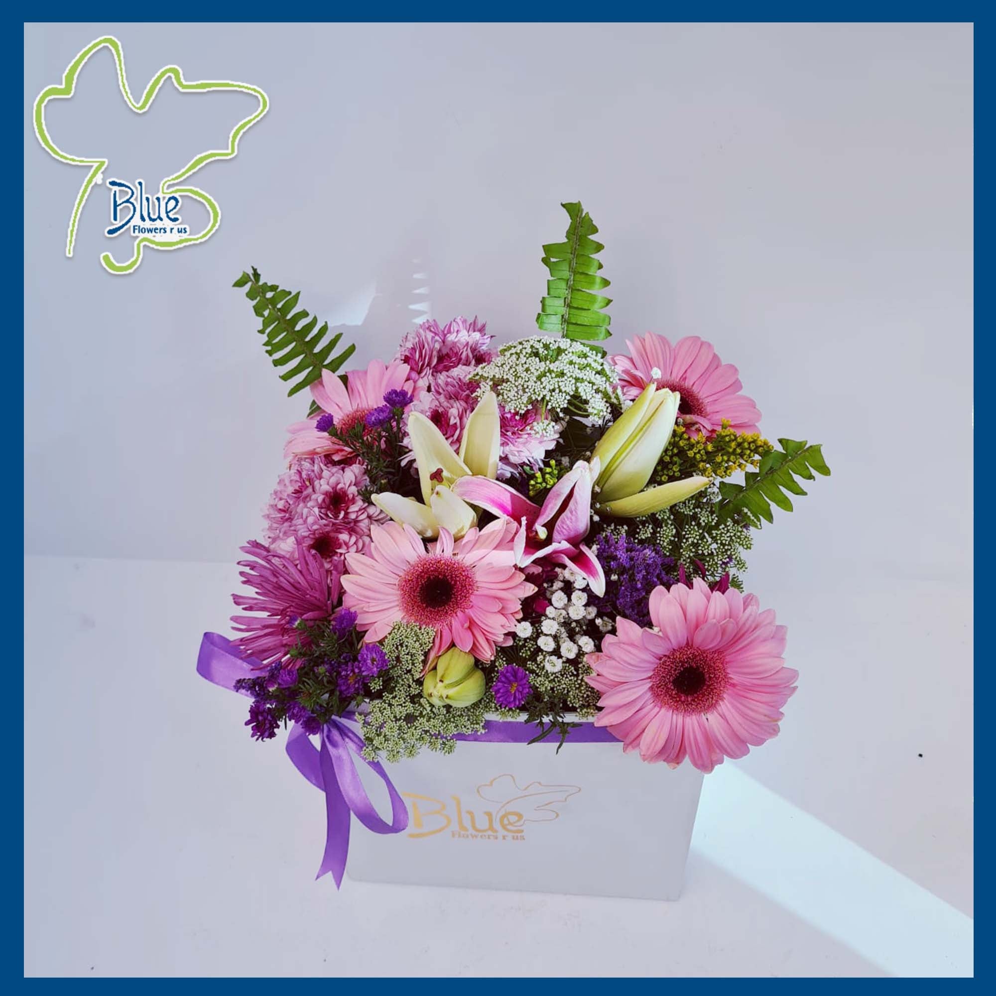 MAR22-017 Fresh Cut Flowers luxury flowers DELIVERY TO Cairo AND Egypt