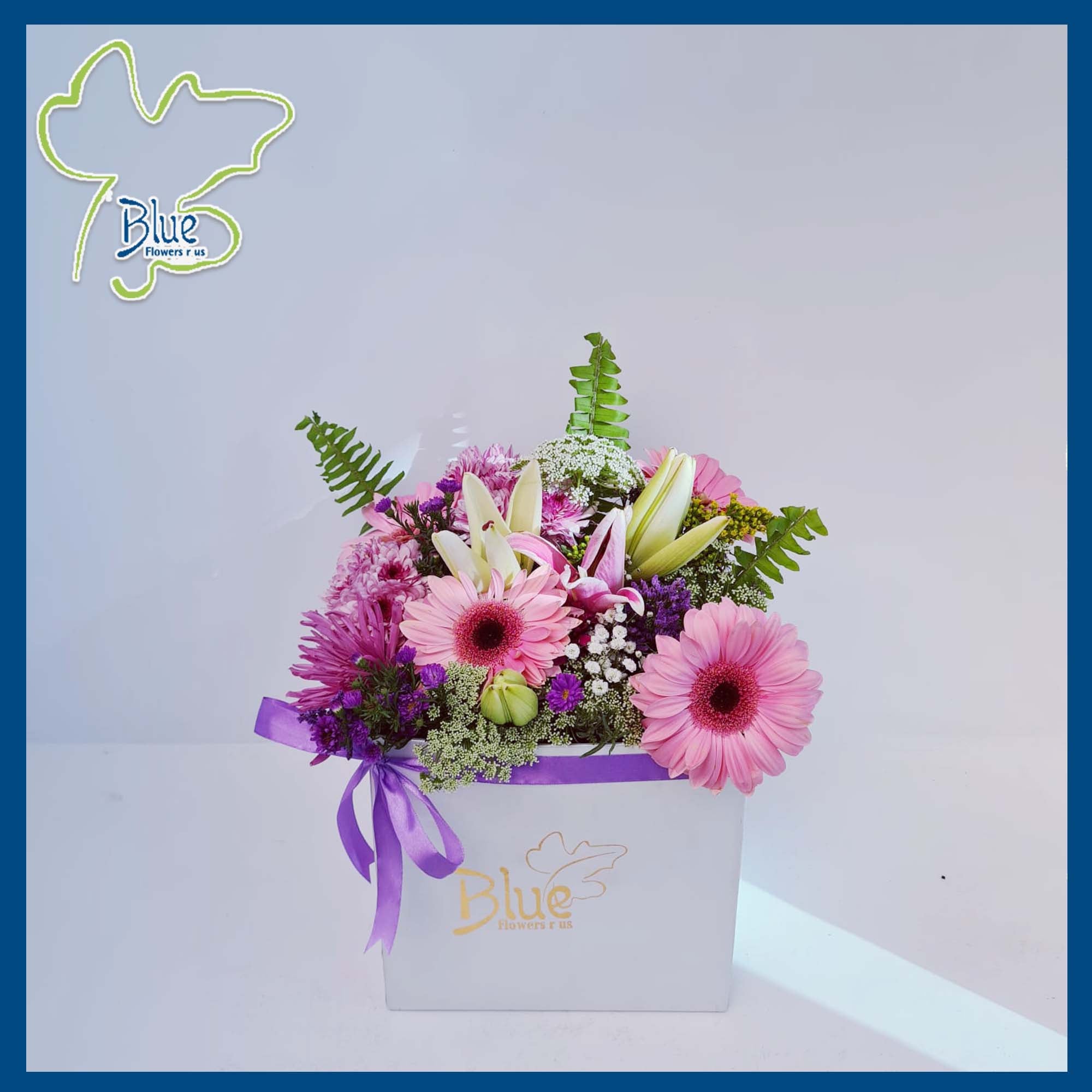 MAR22-017 Fresh Cut Flowers luxury flowers DELIVERY TO Cairo AND Egypt