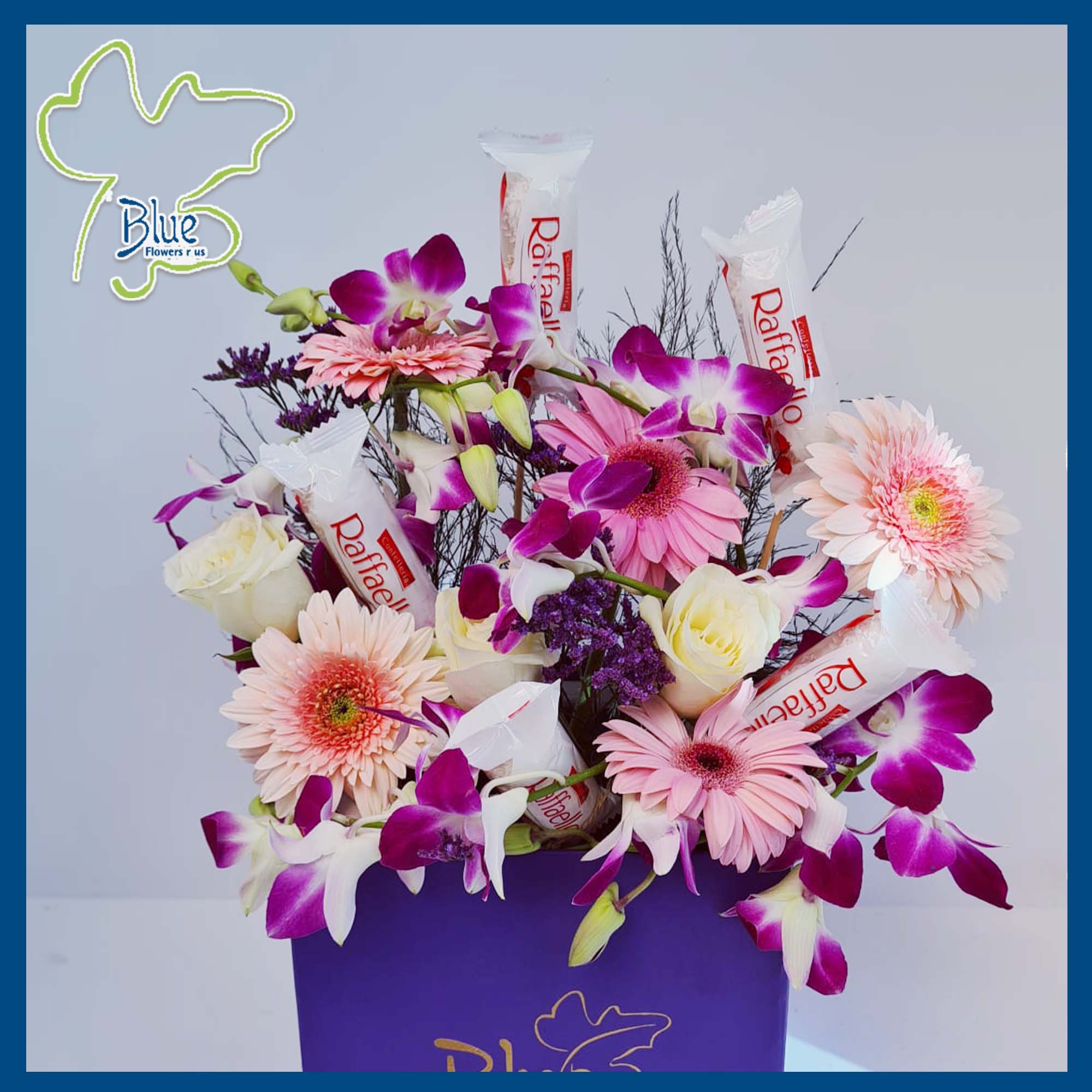 MAR22-018 Fresh Cut Flowers luxury flowers DELIVERY TO Cairo AND Egypt