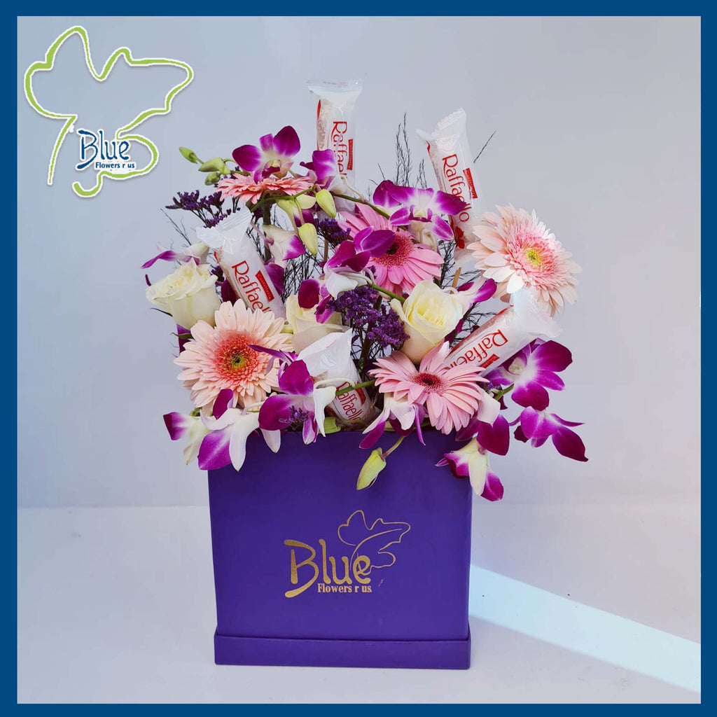 MAR22-018 Fresh Cut Flowers luxury flowers DELIVERY TO Cairo AND Egypt