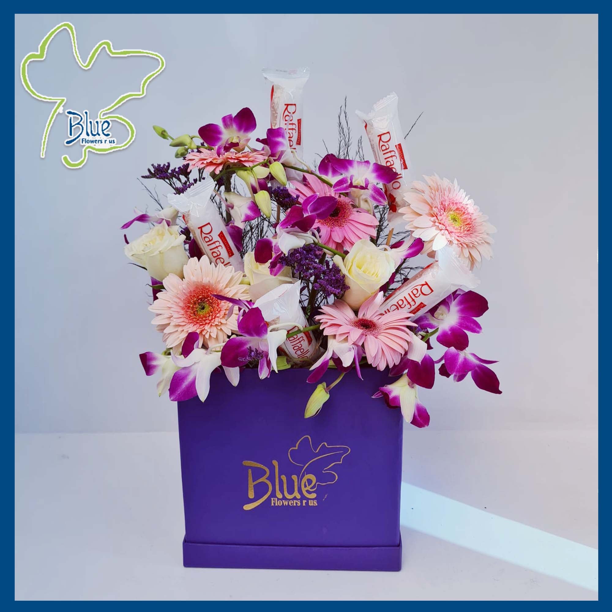MAR22-018 Fresh Cut Flowers luxury flowers DELIVERY TO Cairo AND Egypt