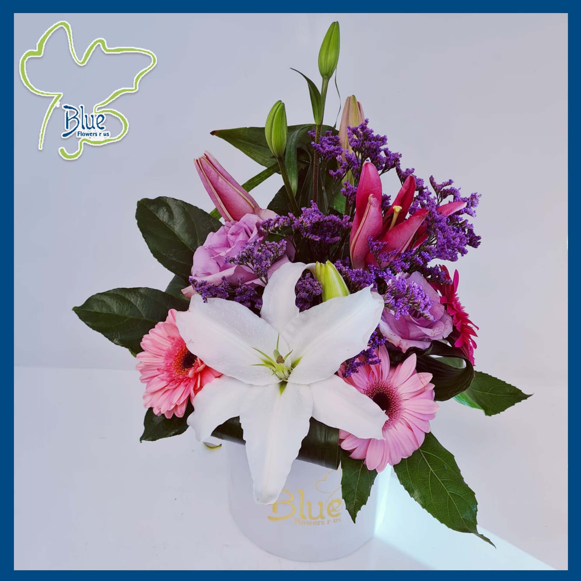MAR22-019 Fresh Cut Flowers luxury flowers DELIVERY TO Cairo AND Egypt