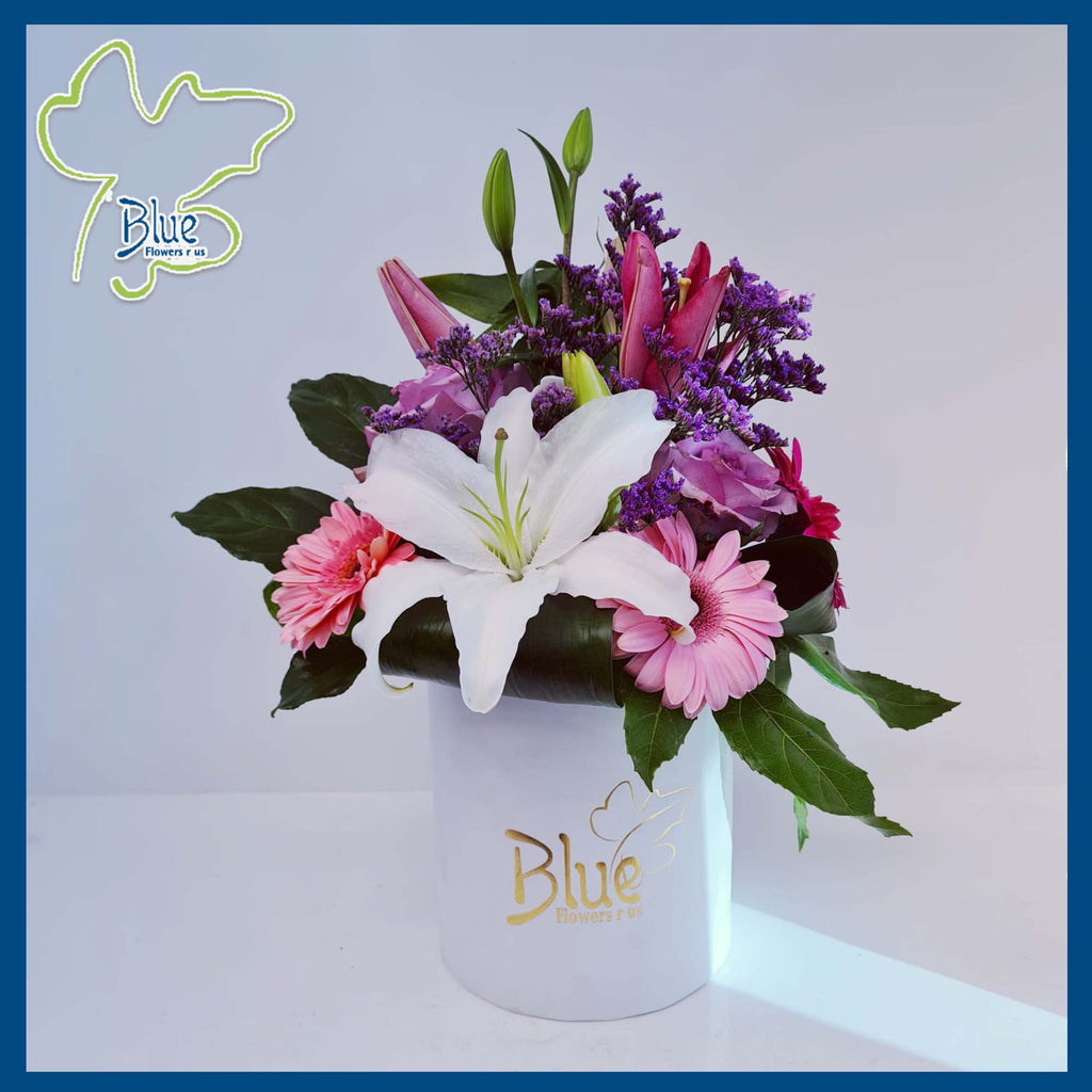MAR22-019 Fresh Cut Flowers luxury flowers DELIVERY TO Cairo AND Egypt