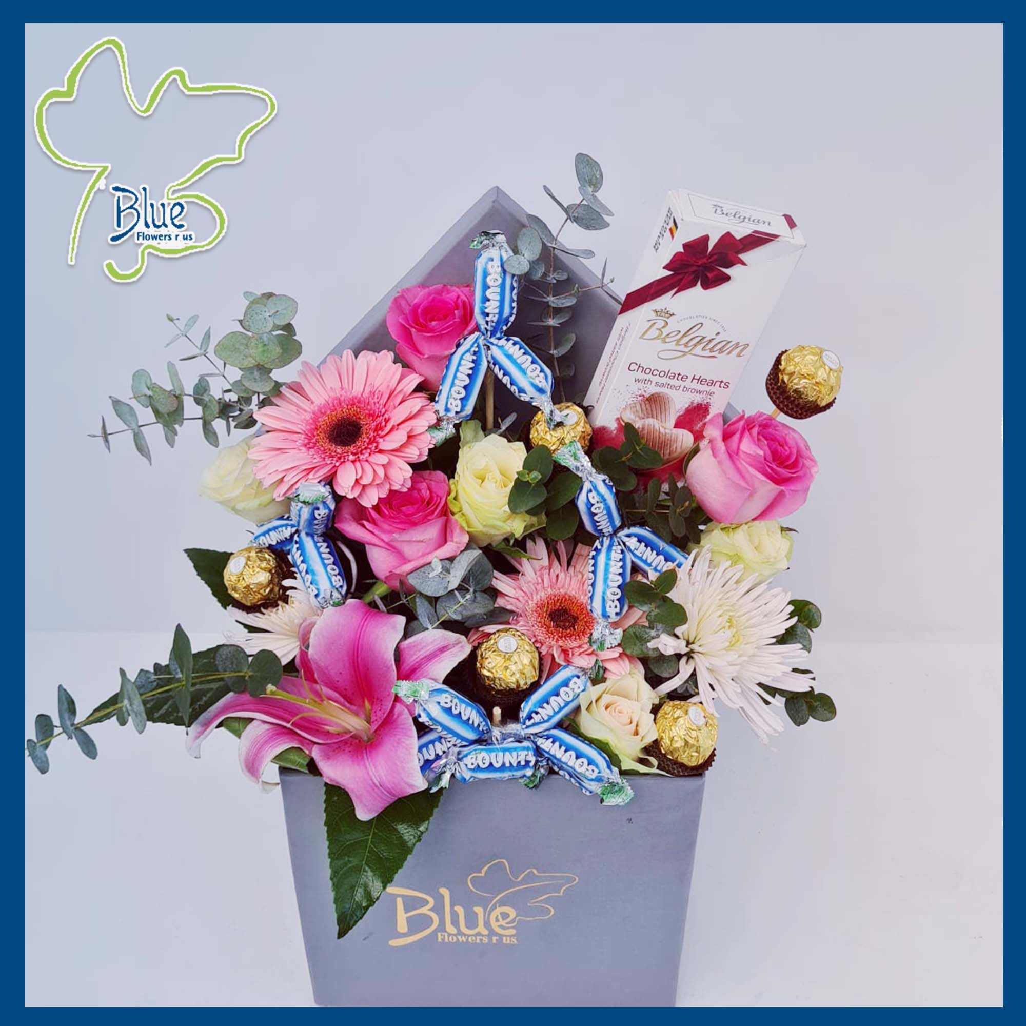 MAR22-024 Fresh Cut Flowers luxury flowers DELIVERY TO Cairo AND Egypt