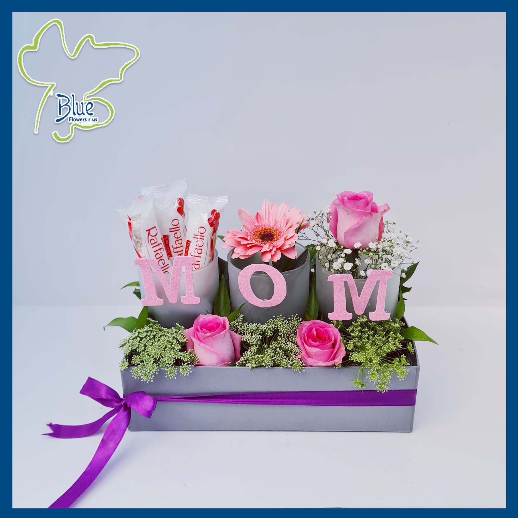 MAR22-025 Fresh Cut Flowers luxury flowers DELIVERY TO Cairo AND Egypt