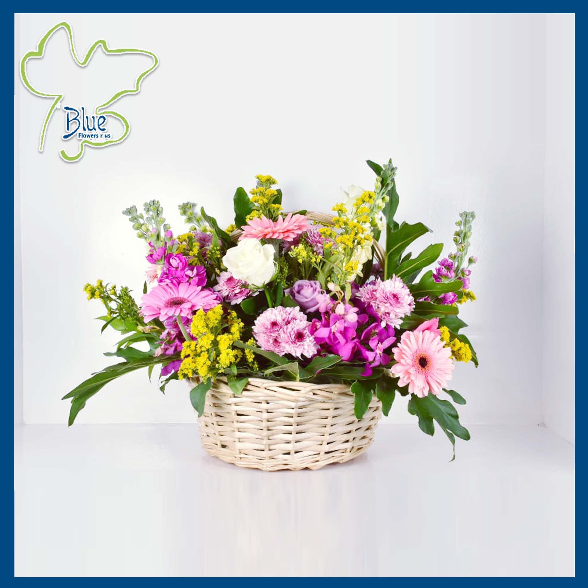 MAR22-029 Fresh Cut Flowers luxury flowers DELIVERY TO Cairo AND Egypt