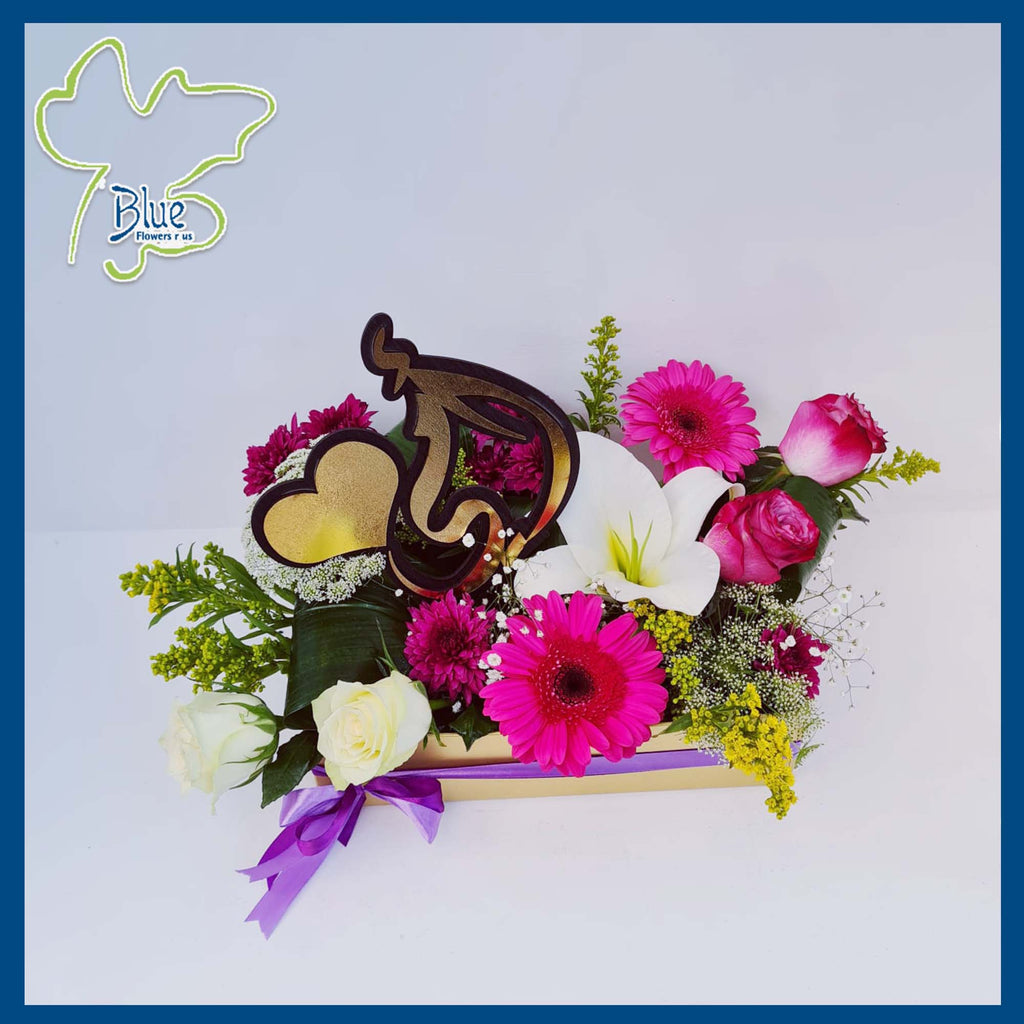 MAR22-030 Fresh Cut Flowers luxury flowers DELIVERY TO Cairo AND Egypt