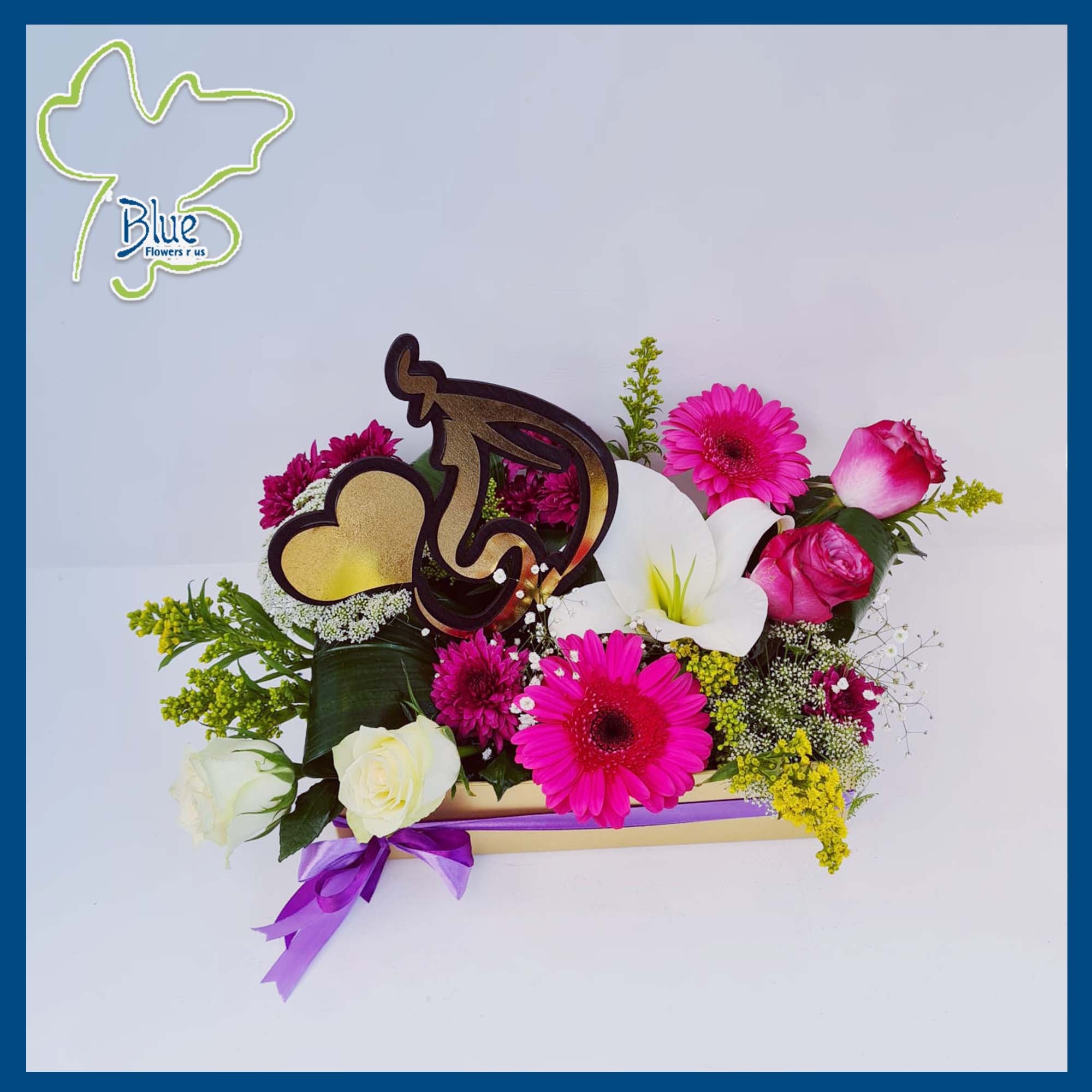 MAR22-030 Fresh Cut Flowers luxury flowers DELIVERY TO Cairo AND Egypt