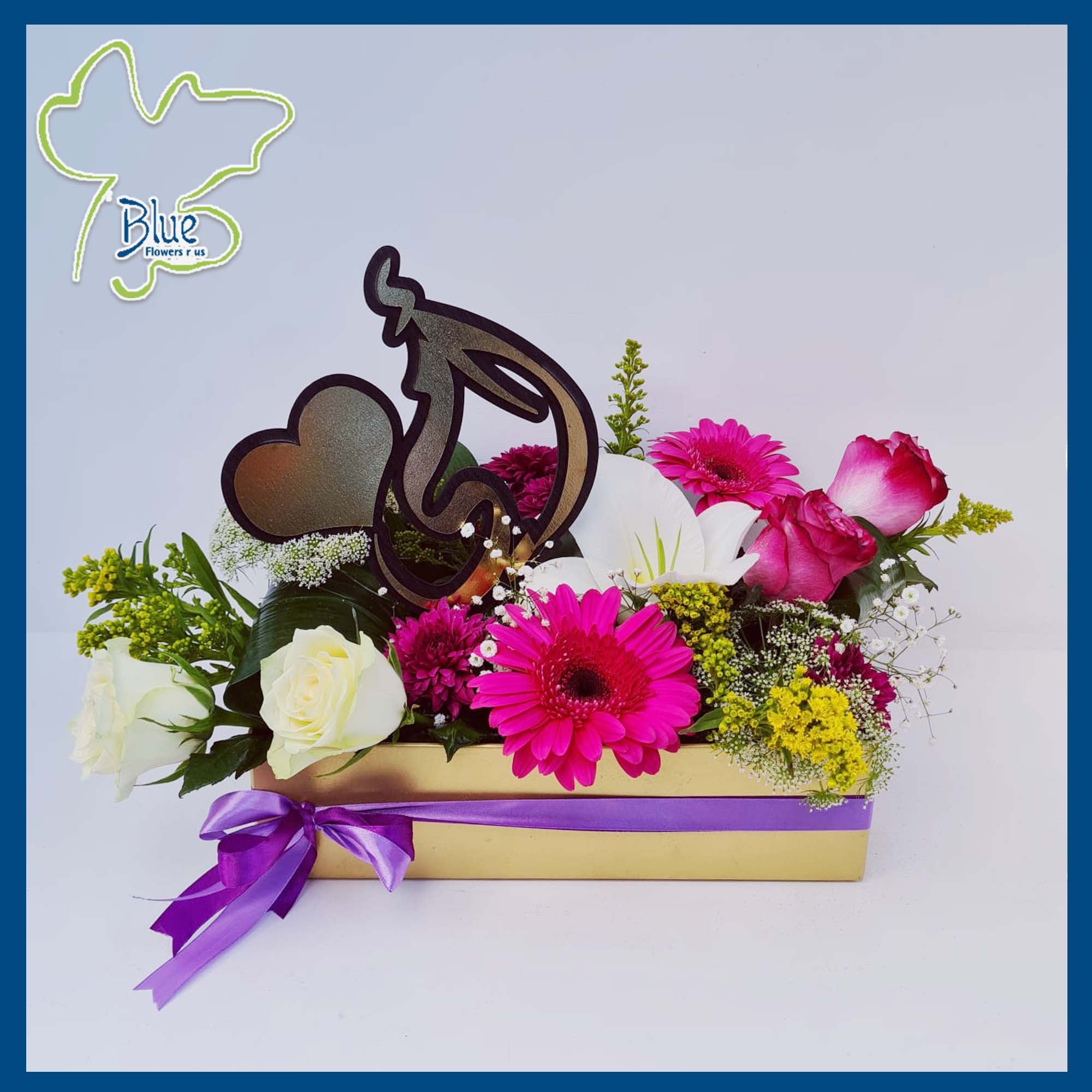 MAR22-030 Fresh Cut Flowers luxury flowers DELIVERY TO Cairo AND Egypt