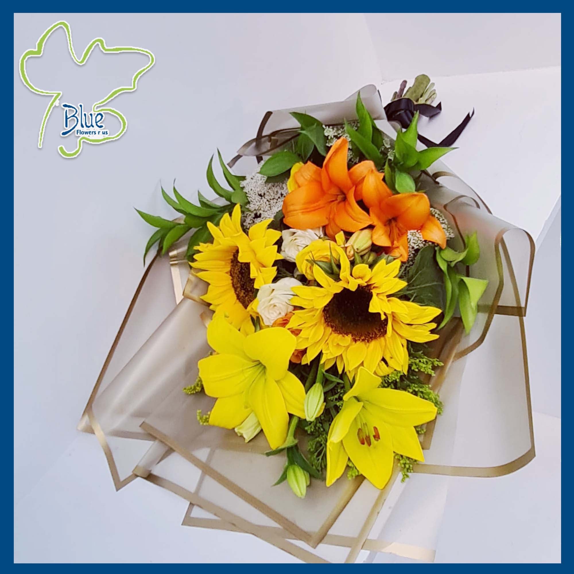 MAR22-031 Fresh Cut Flowers luxury flowers DELIVERY TO Cairo AND Egypt