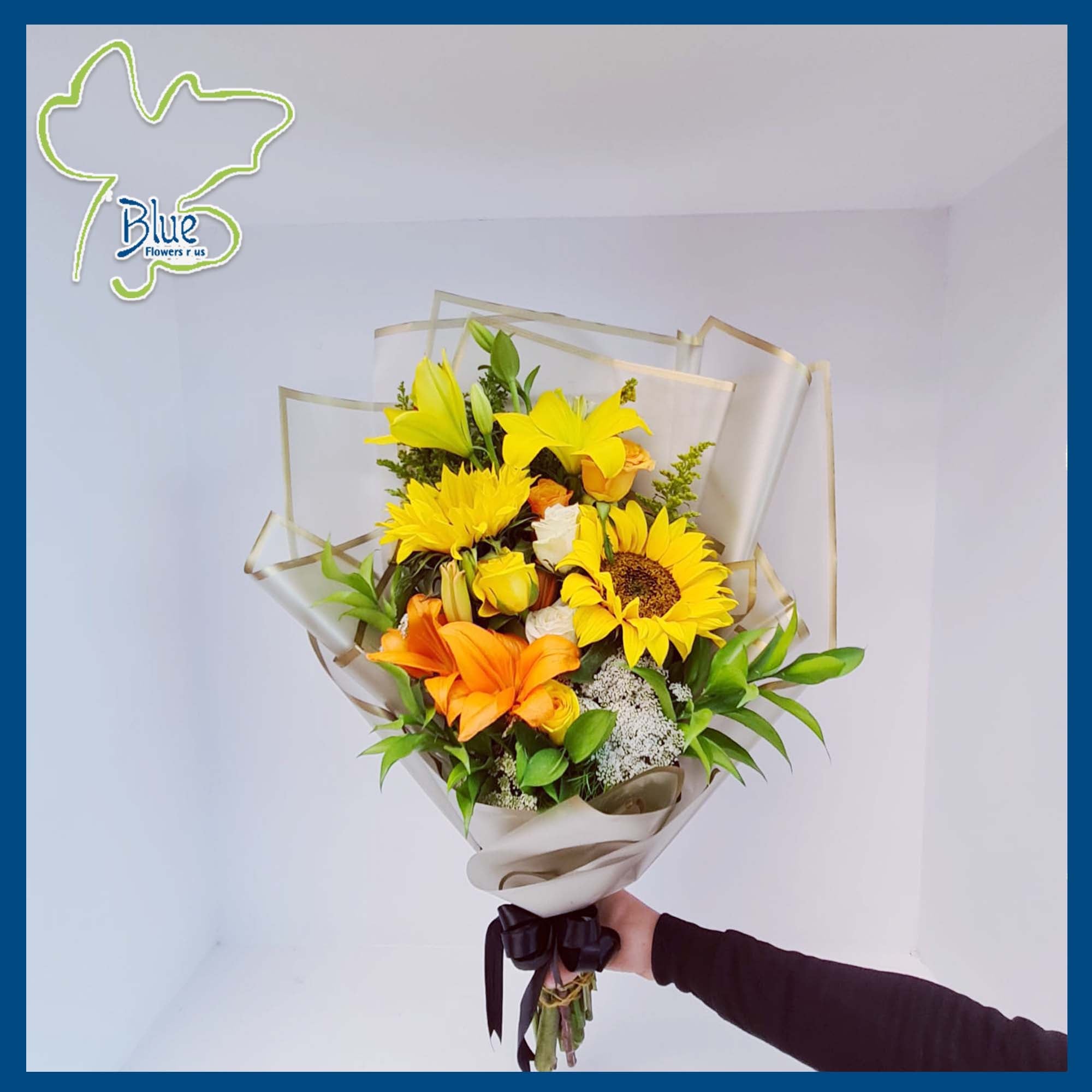 MAR22-031 Fresh Cut Flowers luxury flowers DELIVERY TO Cairo AND Egypt