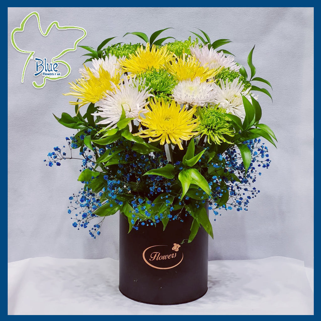 MD2021-19 Box luxury flowers DELIVERY TO Cairo AND Egypt