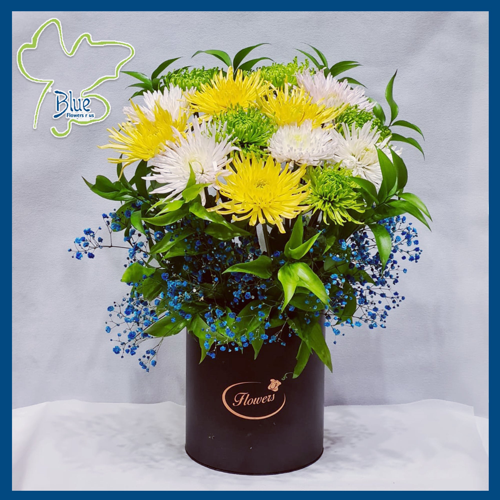 MD2021-19 Box luxury flowers DELIVERY TO Cairo AND Egypt