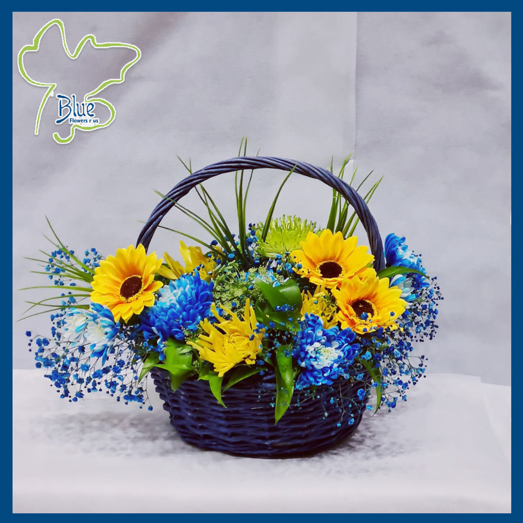 MD2021-20 Basket luxury flowers DELIVERY TO Cairo AND Egypt