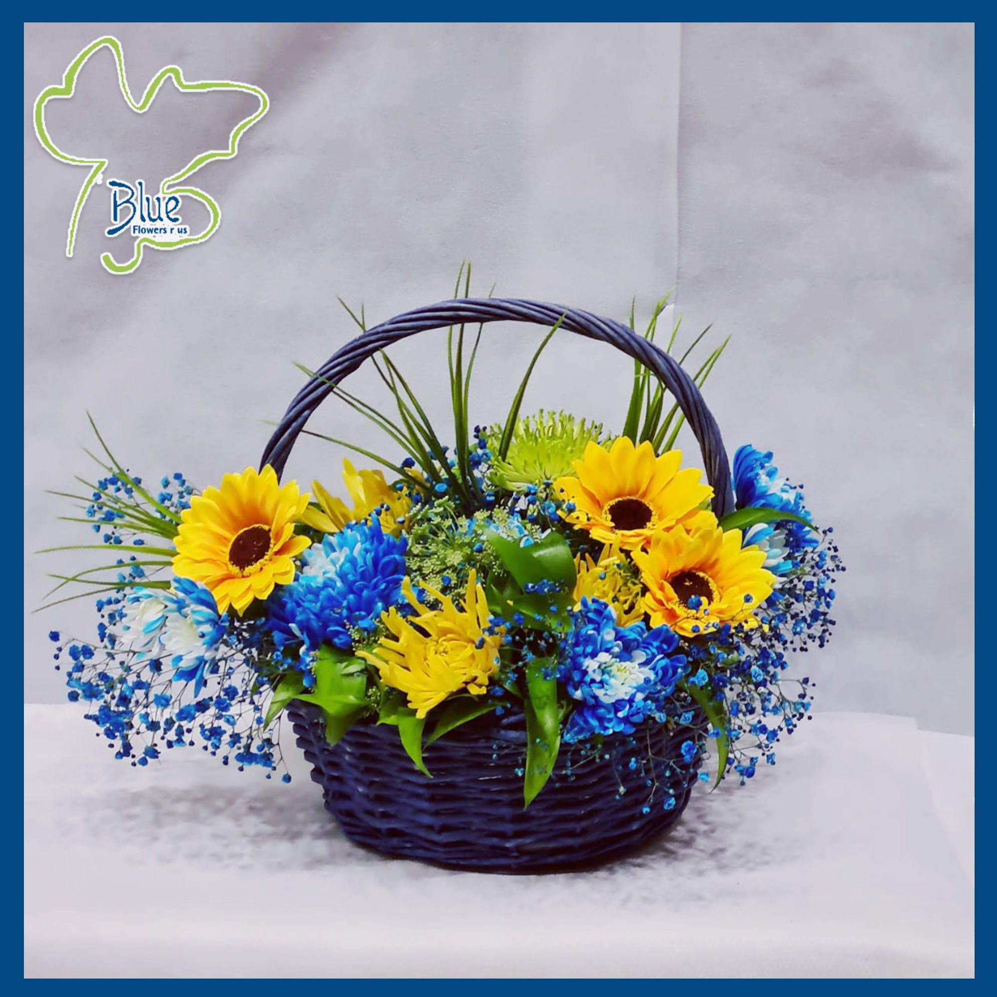 MD2021-20 Basket luxury flowers DELIVERY TO Cairo AND Egypt
