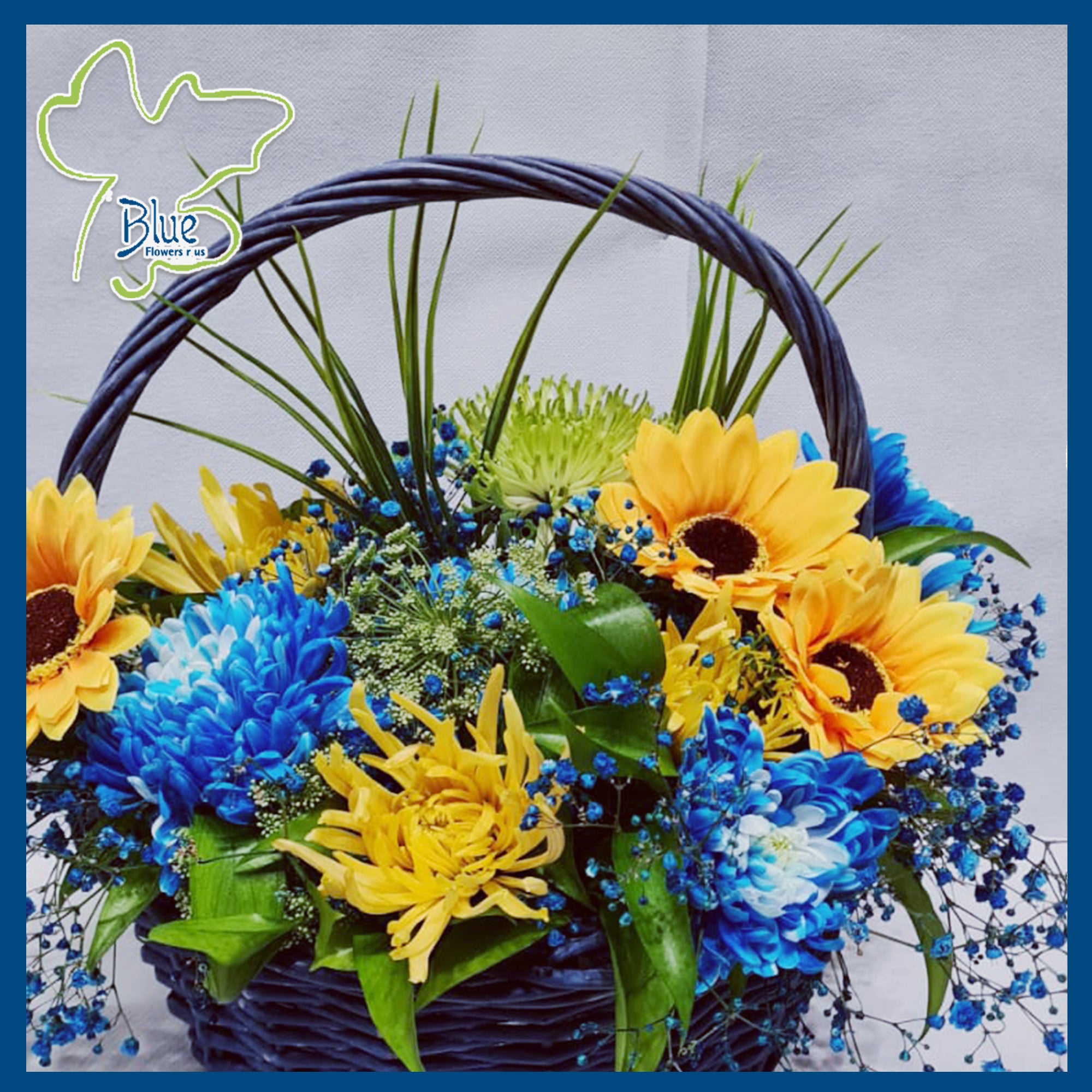 MD2021-20 Basket luxury flowers DELIVERY TO Cairo AND Egypt