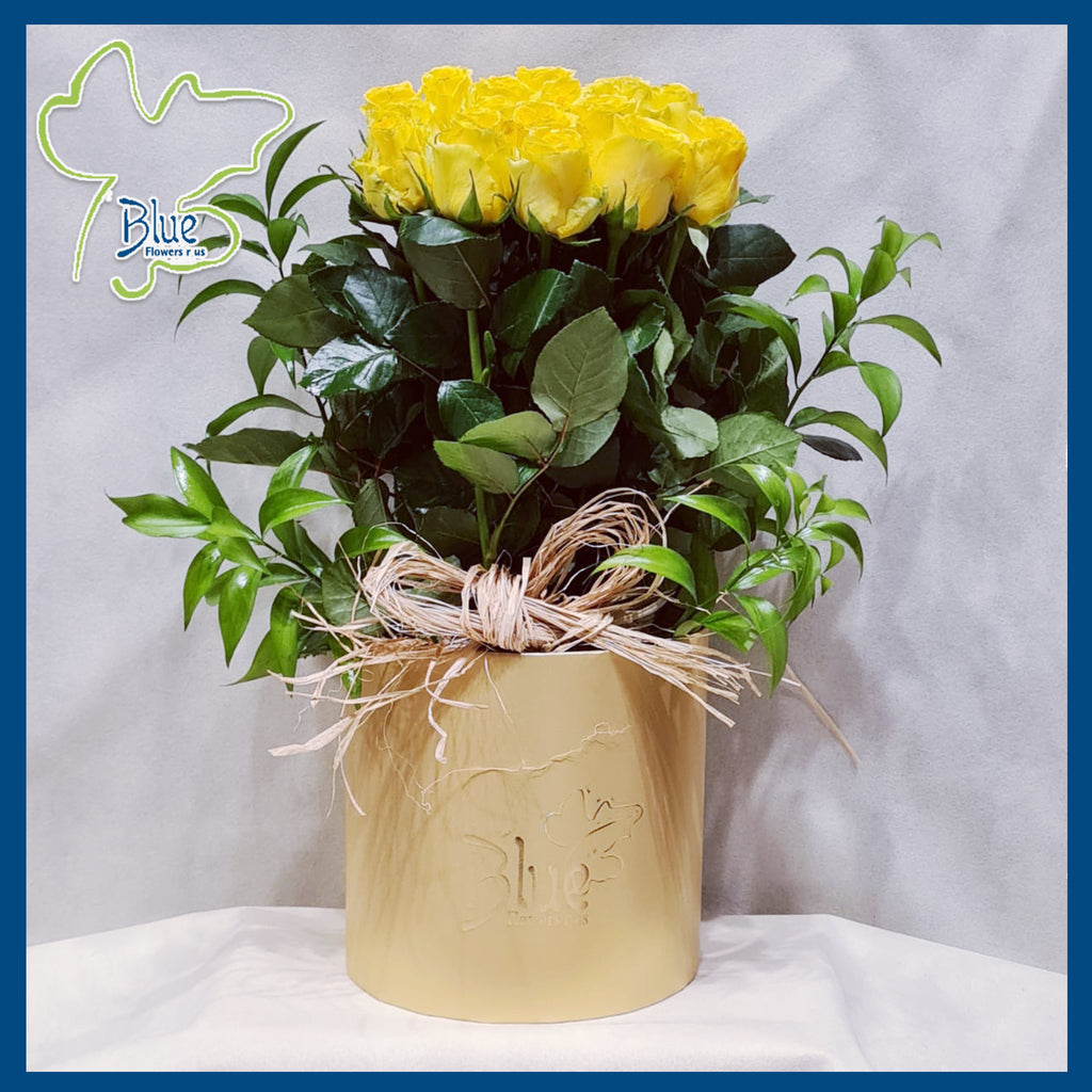 MD2021-21 Box luxury flowers DELIVERY TO Cairo AND Egypt