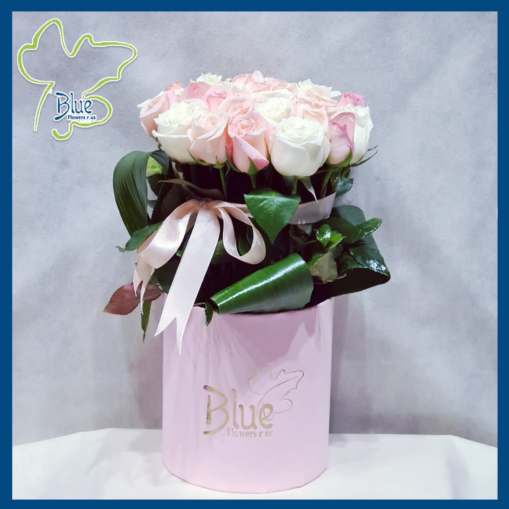 MD2021-23 Box luxury flowers DELIVERY TO Cairo AND Egypt